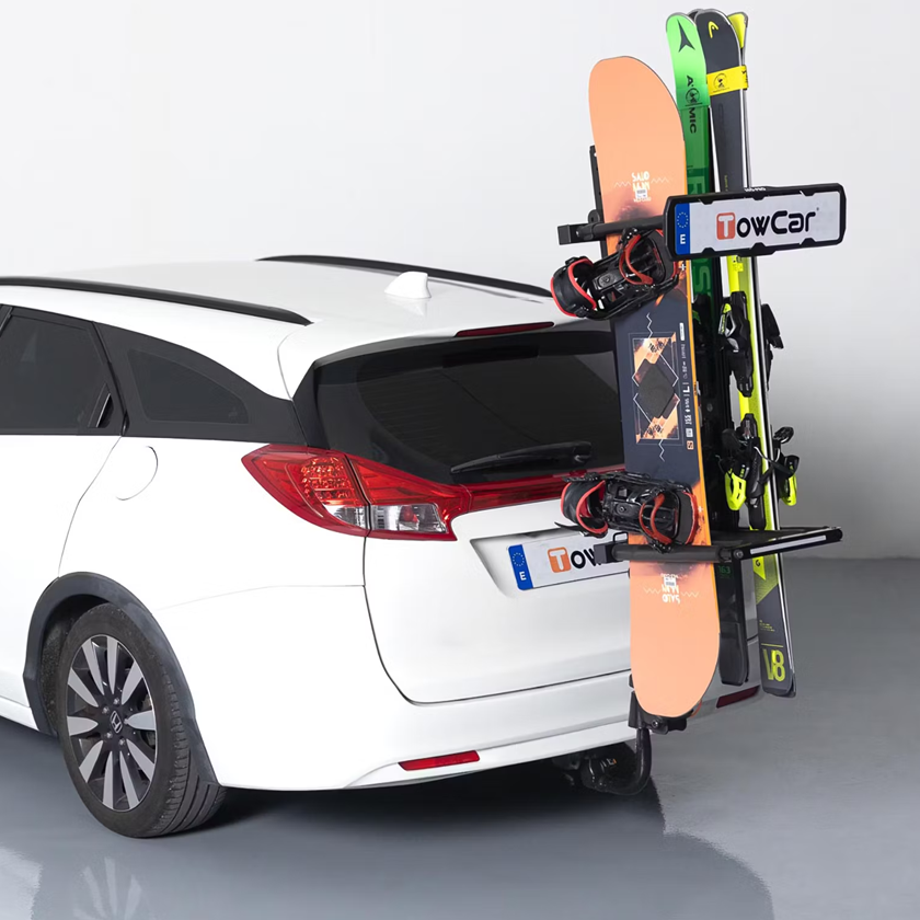 Skistativ TowCar Cerler