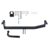 AUTO-HAK Tilhengerkobling fastmontert inkl. TowTec E-sett 7polet Universal