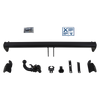 AUTO-HAK Tilhengerkobling avtagbart inkl. TowTec E-sett 13polet Universal