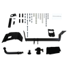 AUTO-HAK Tilhengerkobling avtagbart inkl. TowTec E-sett 7polet Universal
