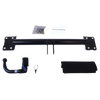 AUTO-HAK Tilhengerkobling avtagbart inkl. TowTec E-sett 7polet Universal