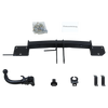 AUTO-HAK Tilhengerkobling avtagbart inkl. TowTec E-sett 7polet Universal