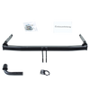 AUTO-HAK Tilhengerkobling fastmontert inkl. TowTec E-sett 7polet Universal