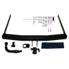 AUTO-HAK Tilhengerkobling avtagbart inkl. TowTec E-sett 7polet Universal
