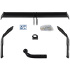AUTO-HAK Tilhengerkobling fastmontert inkl. TowTec E-sett 7polet Universal