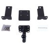 AUTO-HAK trekkbjelke inkl. TowTec E-sett 7polet Universal