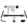 AUTO-HAK Tilhengerkobling avtagbart inkl. TowTec E-sett 13polet Universal