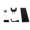 AUTO-HAK Tilhengerkobling avtagbart inkl. TowTec E-sett 13polet Universal