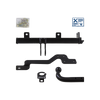 AUTO-HAK Tilhengerkobling fastmontert inkl. TowTec E-sett 13polet Universal