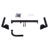 AUTO-HAK Tilhengerkobling fastmontert inkl. TowTec E-sett 13polet Universal
