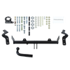AUTO-HAK Tilhengerkobling fastmontert inkl. TowTec E-sett 13polet Universal