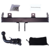 AUTO-HAK Tilhengerkobling avtagbart inkl. TowTec E-sett 13polet Universal