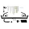 AUTO-HAK Tilhengerkobling avtagbart inkl. TowTec E-sett 7polet Universal