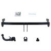 AUTO-HAK Tilhengerkobling avtagbart inkl. TowTec E-sett 7polet Universal