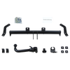 AUTO-HAK Tilhengerkobling avtagbart inkl. TowTec E-sett 7polet Universal