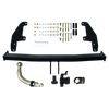 AUTO-HAK Tilhengerkobling avtagbart inkl. TowTec E-sett 7polet Universal