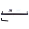 AUTO-HAK Tilhengerkobling fastmontert inkl. TowTec E-sett 13polet Universal