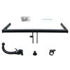 AUTO-HAK Tilhengerkobling avtagbart inkl. TowTec E-sett 7polet Universal