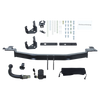 AUTO-HAK Tilhengerkobling avtagbart inkl. TowTec E-sett 7polet Universal