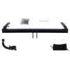 AUTO-HAK Tilhengerkobling avtagbart inkl. TowTec E-sett 7polet Universal