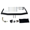 AUTO-HAK Tilhengerkobling avtagbart inkl. TowTec E-sett 13polet bilspesifikk