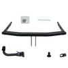 AUTO-HAK Tilhengerkobling avtagbart inkl. TowTec E-sett 7polet Universal