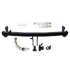 AUTO-HAK Tilhengerkobling avtagbart inkl. TowTec E-sett 7polet Universal