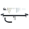 AUTO-HAK Tilhengerkobling fastmontert inkl. TowTec E-sett 7polet Universal