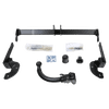 AUTO-HAK Tilhengerkobling avtagbart inkl. TowTec E-sett 7polet Universal