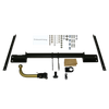 AUTO-HAK Tilhengerkobling avtagbart inkl. TowTec E-sett 7polet Universal