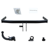 AUTO-HAK Tilhengerkobling avtagbart inkl. TowTec E-sett 7polet Universal
