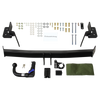 AUTO-HAK Tilhengerkobling avtagbart inkl. TowTec E-sett 7polet Universal