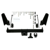 AUTO-HAK trekkbjelke inkl. TowTec E-sett 13polet Universal