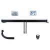 AUTO-HAK Tilhengerkobling fastmontert inkl. TowTec E-sett 13polet Universal