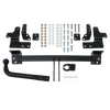 AUTO-HAK Tilhengerfeste fastmontert med påskrudd kulehode