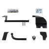 AUTO-HAK Tilhengerkobling fastmontert inkl. TowTec E-sett 7polet Universal