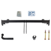 AUTO-HAK Tilhengerkobling fastmontert inkl. TowTec E-sett 7polet Universal