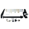 AUTO-HAK Tilhengerkobling avtagbart inkl. TowTec E-sett 7polet Universal