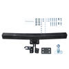 GDW trekkbjelke inkl. TowTec E-sett 13polet Universal