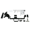GDW trekkbjelke inkl. TowTec E-sett 13polet Universal