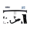 Brink Tilhengerkobling avtagbart inkl. TowTec E-sett 7polet Universal