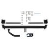 Brink Tilhengerkobling fastmontert inkl. TowTec E-sett 13polet bilspesifikk