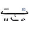 Brink Tilhengerkobling fastmontert inkl. TowTec E-sett 13polet Universal