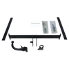 AUTO-HAK Tilhengerkobling avtagbart inkl. TowTec E-sett 7polet Universal