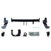 AUTO-HAK Tilhengerkobling avtagbart inkl. TowTec E-sett 7polet Universal