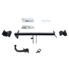 AUTO-HAK Tilhengerkobling avtagbart inkl. TowTec E-sett 7polet Universal