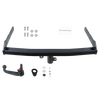 Westfalia Tilhengerkobling avtagbart inkl. TowTec E-sett 7polet Universal