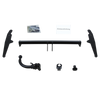 AUTO-HAK Tilhengerkobling avtagbart inkl. TowTec E-sett 7polet Universal