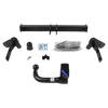 AUTO-HAK Tilhengerkobling avtagbart inkl. TowTec E-sett 7polet Universal