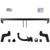 AUTO-HAK Tilhengerkobling avtagbart inkl. TowTec E-sett 7polet Universal